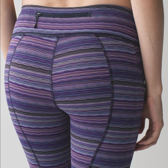 Lululemon Pace Rival Space Dye Twist Violet / Blue - Picture 1 of 8